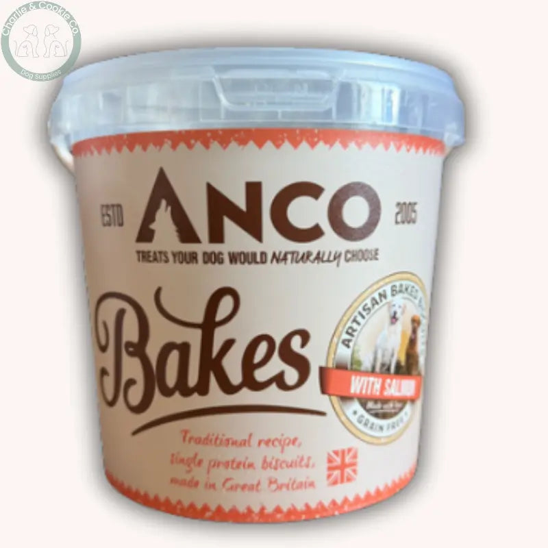 Anco Bites – Natural Grain-Free Biscuits for Dogs (Duck, Salmon, Turkey & Chicken) Anco