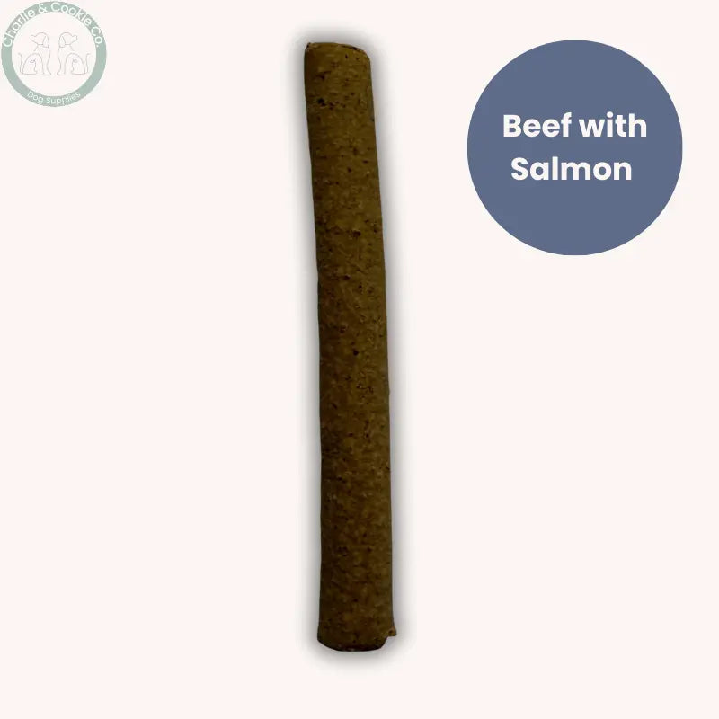 Anco Fusions Infused Beef Roll (Single) Dog Treat – Chicken, Lamb, Salmon, Rabbit or Ostrich Anco