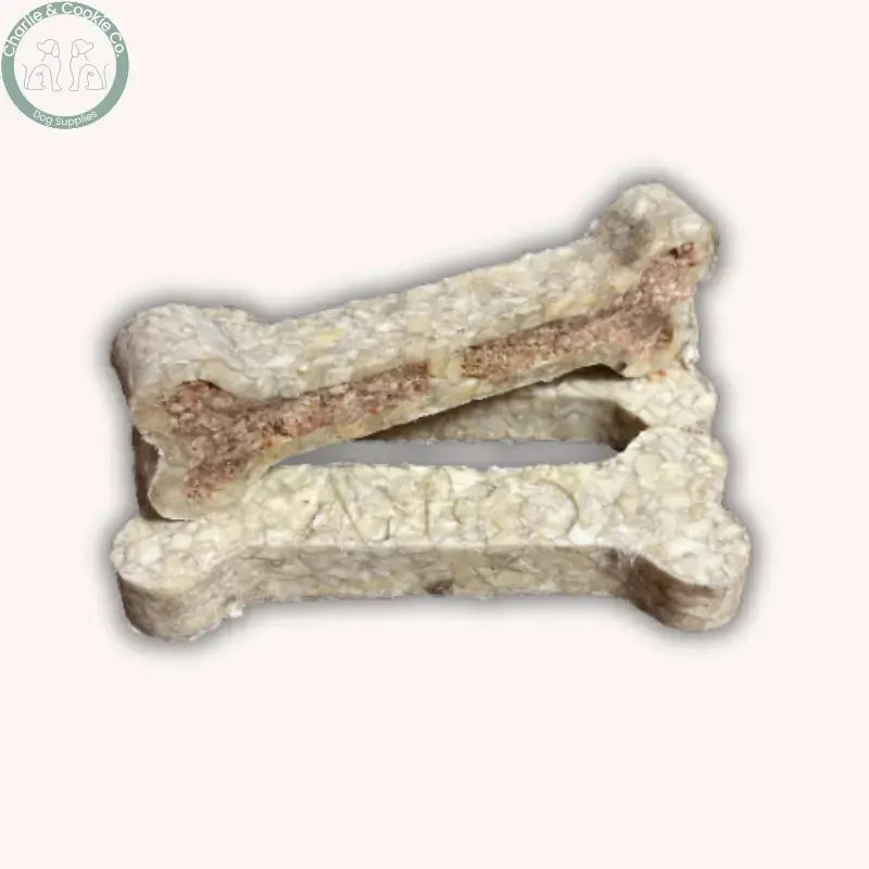 Anco Naturals Buffalo Collagen Treats single dog chews in selected shapes