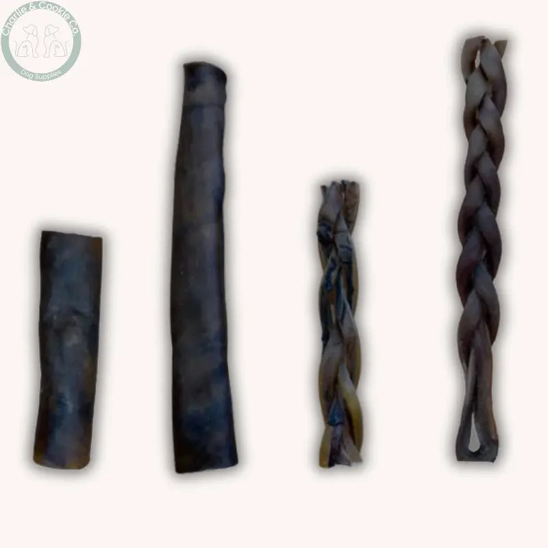 Anco Naturals Camel Skin Rolls & Braids | Natural Dog Chews (Medium & Large)