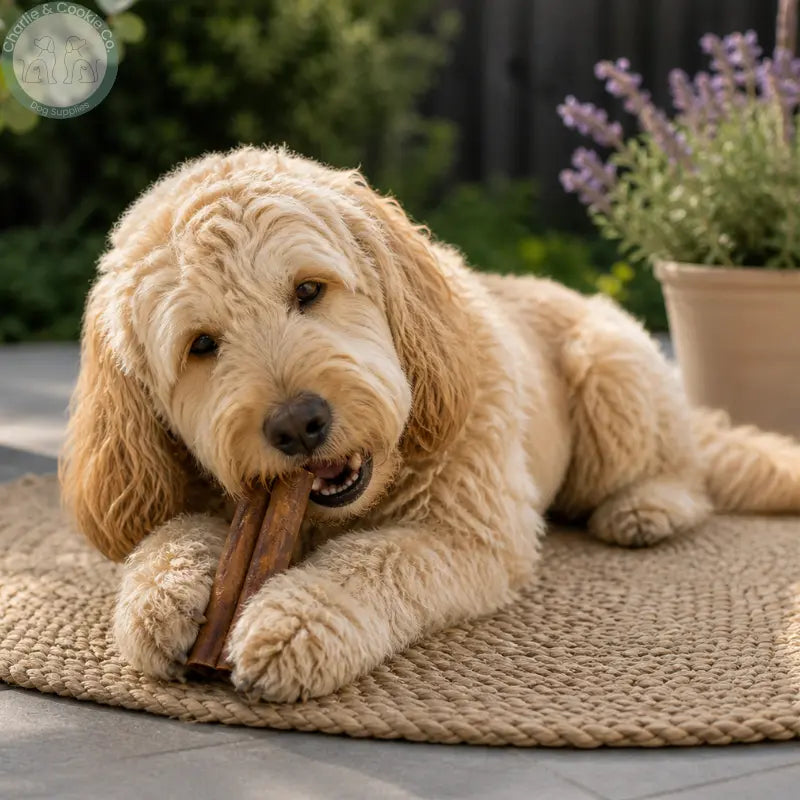 Anco Naturals Deer Hide Roll | Hypoallergenic Natural Dog Chew