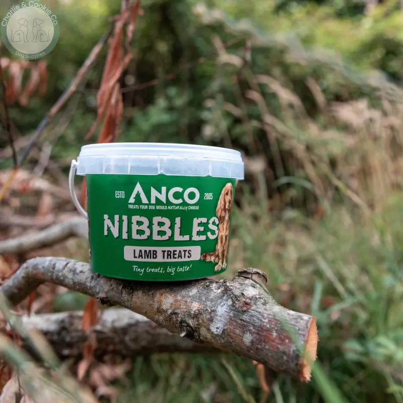 Anco Nibbles Training Treats 300g grain-free dog treats in six protein options
