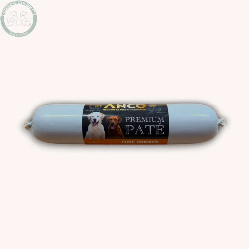Anco Premium Pate 400g dog treat and topper in six protein recipes