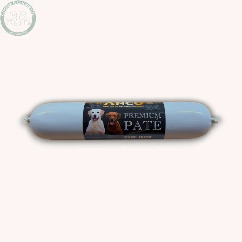 Anco Premium Pate 400g dog treat and topper in six protein recipes