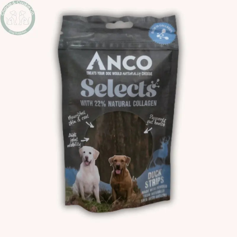 Anco Selects with Collagen 85g | Bites or Strips for Joint, Skin & Digestive Health Anco