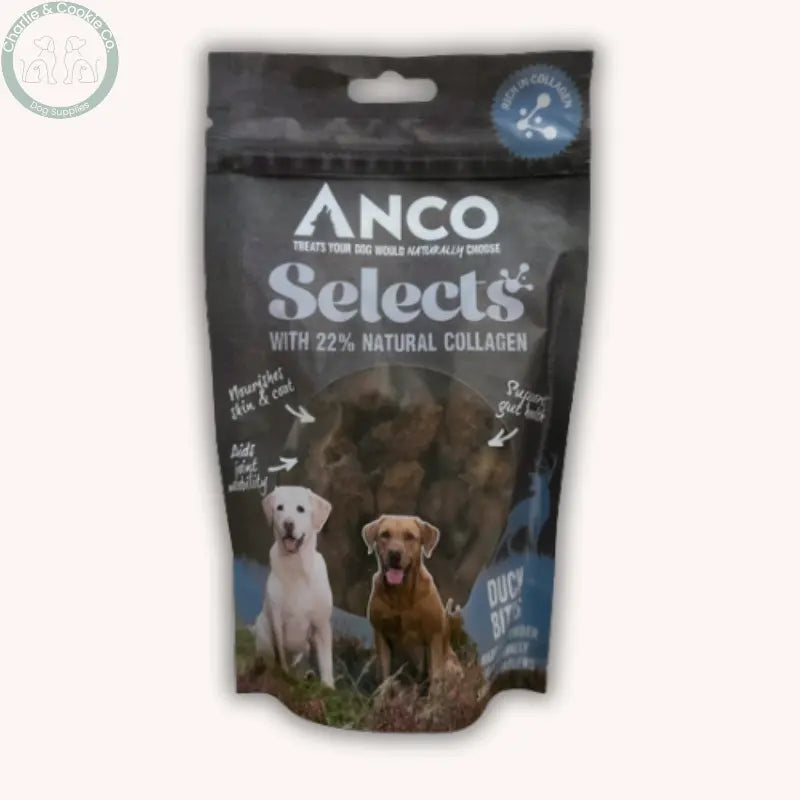 Anco Selects with Collagen 85g | Bites or Strips for Joint, Skin & Digestive Health Anco