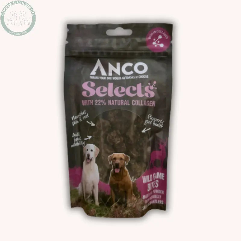 Anco Selects with Collagen 85g | Bites or Strips for Joint, Skin & Digestive Health Anco