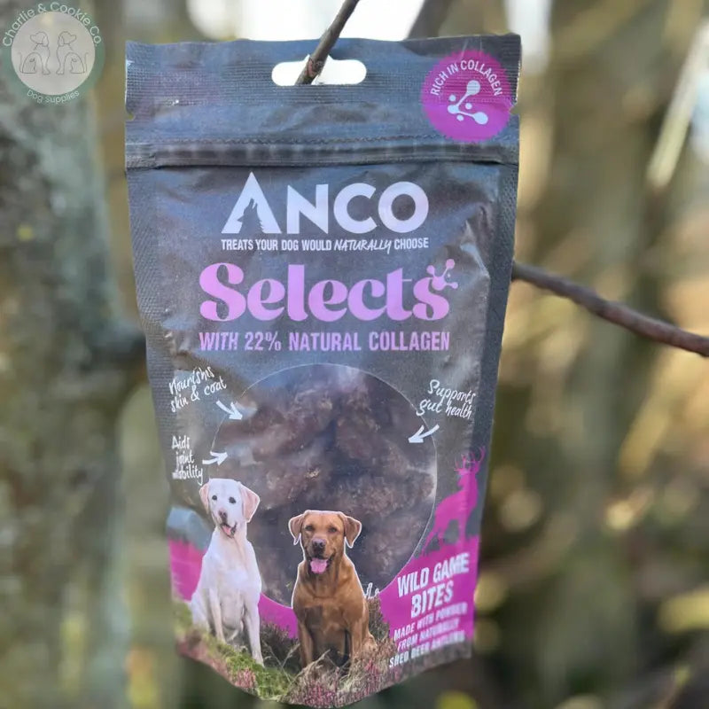 Anco Selects with Collagen 85g | Bites or Strips for Joint, Skin & Digestive Health Anco