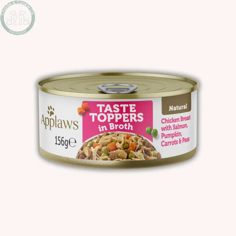 Applaws Taste Toppers in Broth | Natural Dog Food Topper Tins 156g Applaws