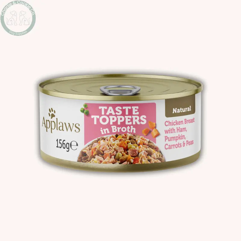 Applaws Taste Toppers in Broth | Natural Dog Food Topper Tins 156g Applaws