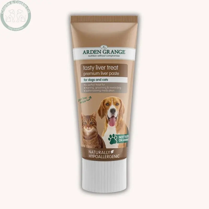 Arden Grange Tasty Treat Paste 75g for dogs and cats in Liver, Salmon or Turkey
