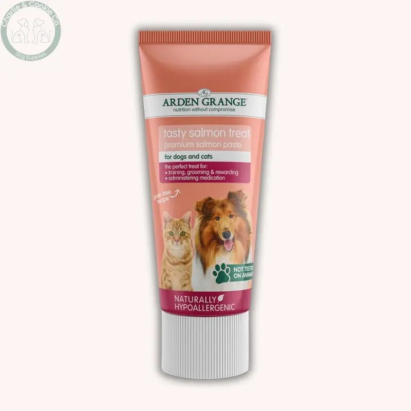 Arden Grange Tasty Treat Paste 75g for dogs and cats in Liver, Salmon or Turkey