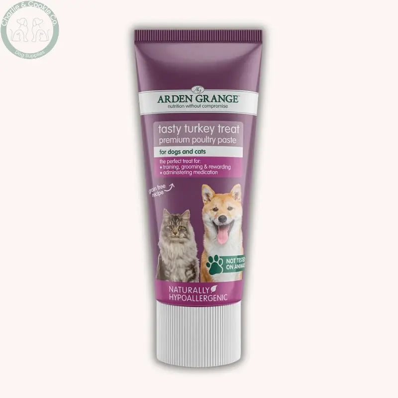 Arden Grange Tasty Treat Paste 75g for dogs and cats in Liver, Salmon or Turkey