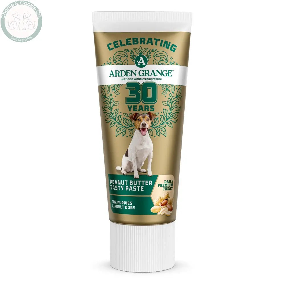 Arden Grange Peanut Butter Tasty Paste 75g for puppies and adult dogs