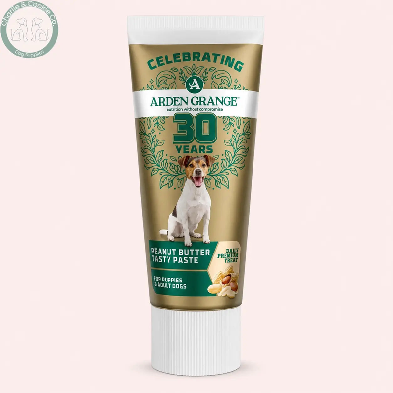 Arden Grange Peanut Butter Tasty Paste 75g for puppies and adult dogs