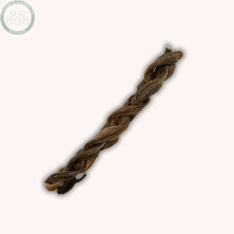 C&C Braided Lamb Skin 15cm | Hypoallergenic, High Protein Chew for Dogs Charlie & Cookie Co.