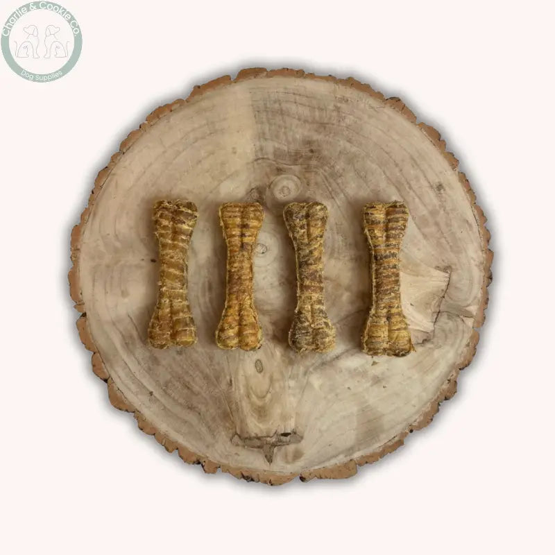 C&C Buffalo Trachea Bone | Natural Joint & Dental Chew for Dogs Charlie & Cookie Co.