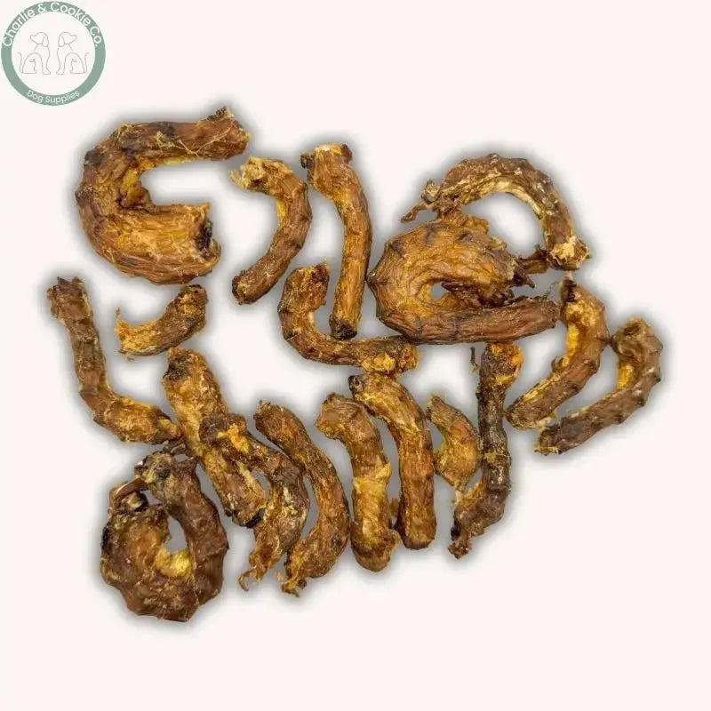 C&C Chicken Necks | Satisfying, Protein-Packed Natural Dog Treat Charlie & Cookie Co.