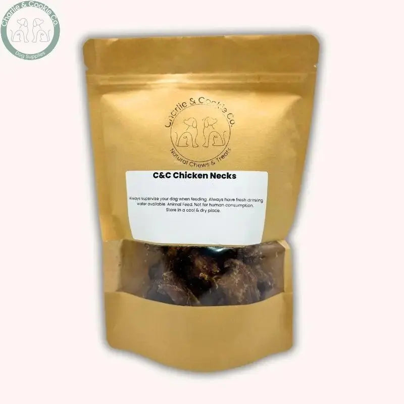 C&C Chicken Necks | Satisfying, Protein-Packed Natural Dog Treat Charlie & Cookie Co.