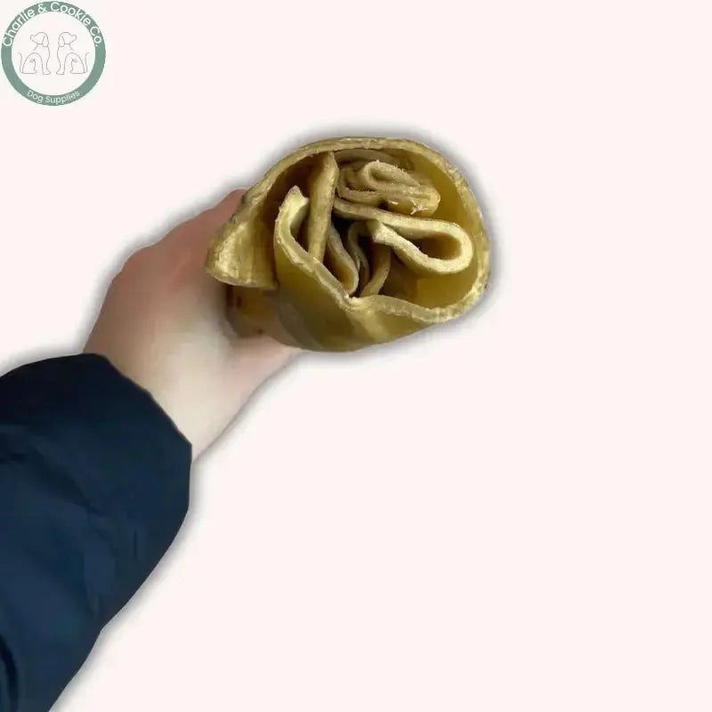 C&C Buffalo Skin Jumbo Roll 9"\10" (Single) | Long-Lasting Natural Chew for Power Chewers Charlie & Cookie Co.