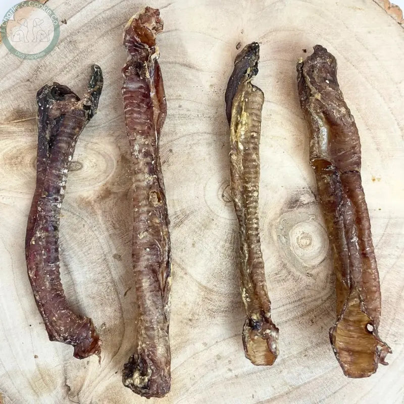 C&C Lamb Trachea (Mixed Sizes) | High-Protein, Easily Digestible Chew for Dogs Charlie & Cookie Co.