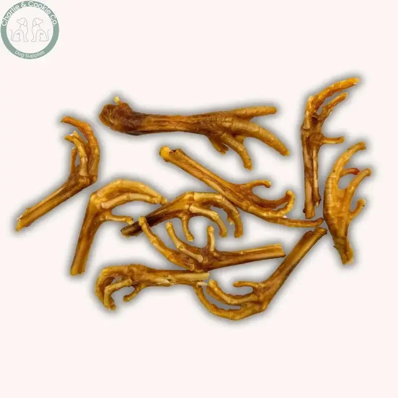 C&C Chicken Feet | Natural Joint & Dental Health Dog Treats Charlie & Cookie Co.