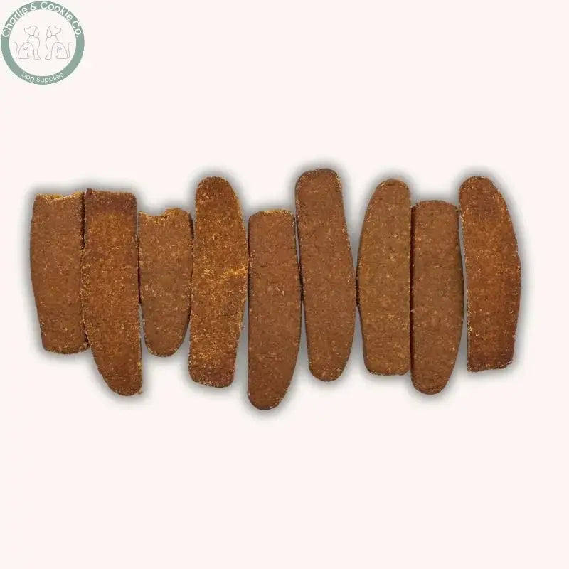 C&C Scottish Salmon Buttons or Strips | Grain-Free, Omega-Rich Dog Treats Charlie & Cookie Co.