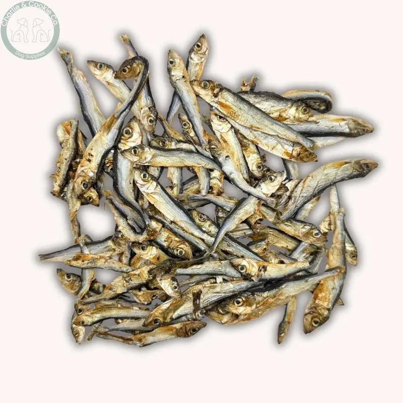 C&C Premium Baltic Sprats natural fish dog treats, 100g, 500g or 1kg