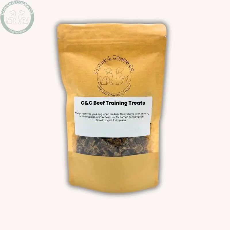 C&C Training Treats for dogs in five natural meat protein options, 100g-1kg