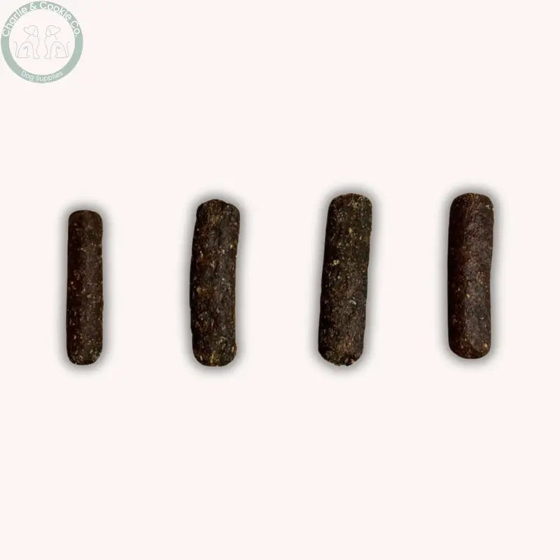 C&C Small Festive Sausages | Natural Grain-Free Christmas Dog Treats Charlie & Cookie Co.