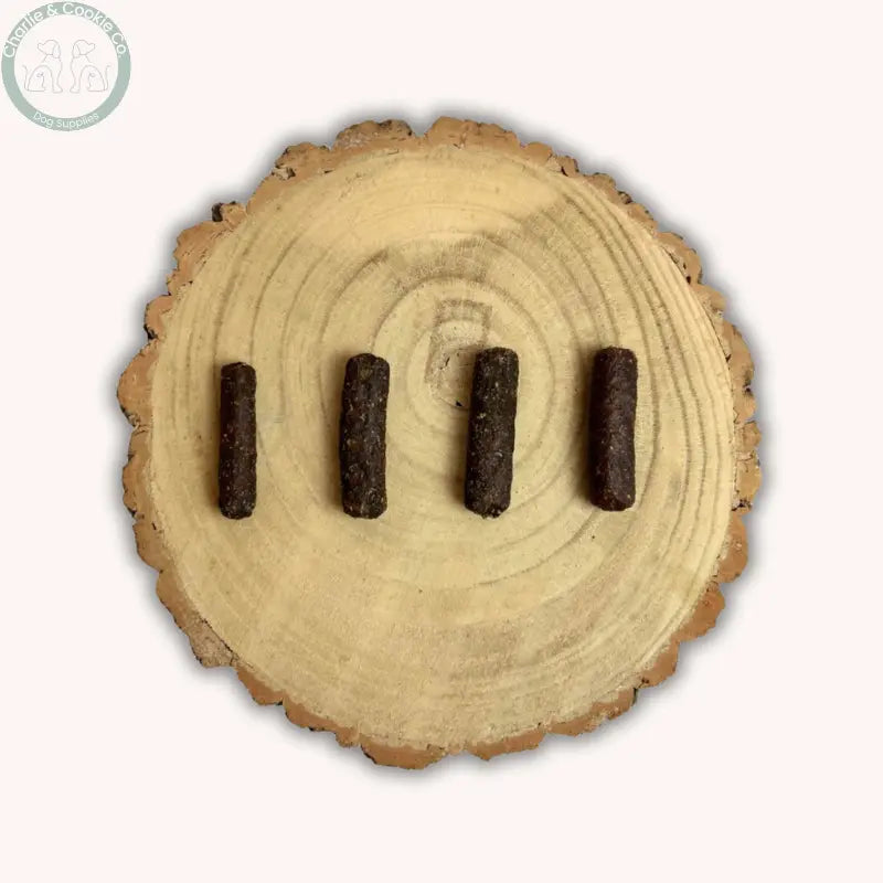 C&C Small Festive Sausages | Natural Grain-Free Christmas Dog Treats Charlie & Cookie Co.