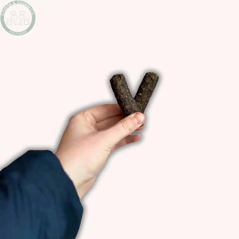 C&C Small Festive Sausages | Natural Grain-Free Christmas Dog Treats Charlie & Cookie Co.
