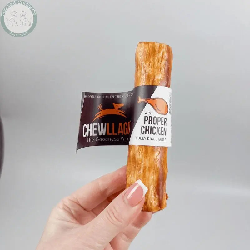 Chewllagen Roll Dog Chew collagen-rich Beef or Chicken in 5 inch or 10 inch