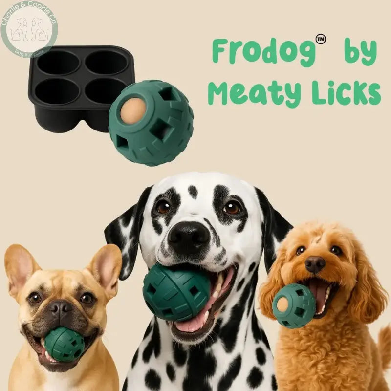 FroDog by Meaty Licks – The Ultimate Frozen Treat Toy for Dogs Apex Pet Products