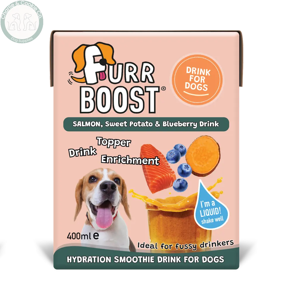 Furr Boost Salmon, Sweet Potato & Blueberry Drink 400ml carton