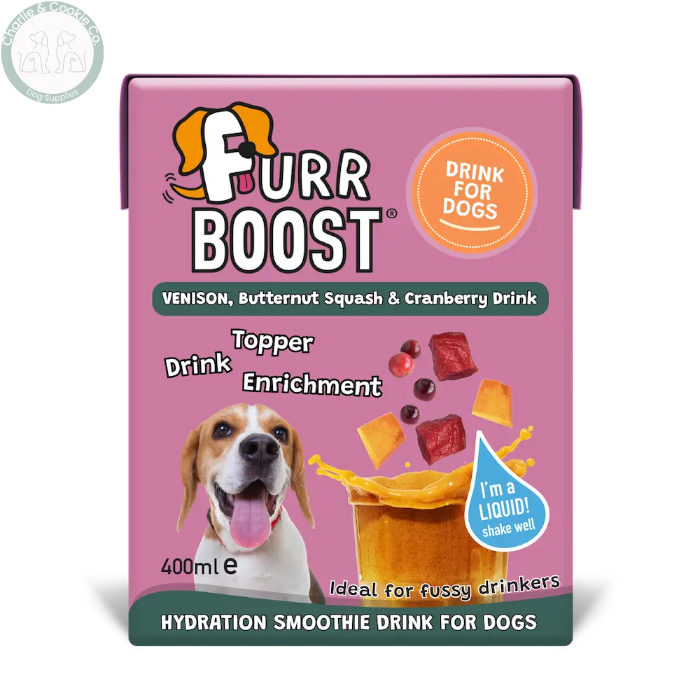 Furr Boost Venison, Butternut Squash & Cranberry Drink 400ml carton