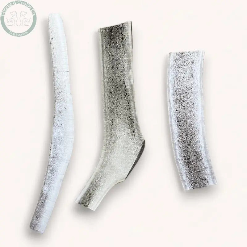 Highland Split Antler - 4 Weight Options - Dental Health Dog Chew - Charlie & Cookie Co.