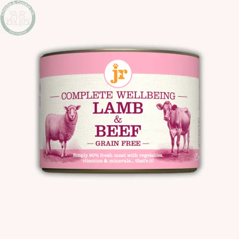 JR Pet Products Complete Wellbeing wet dog food in 200g or 400g, seven recipes