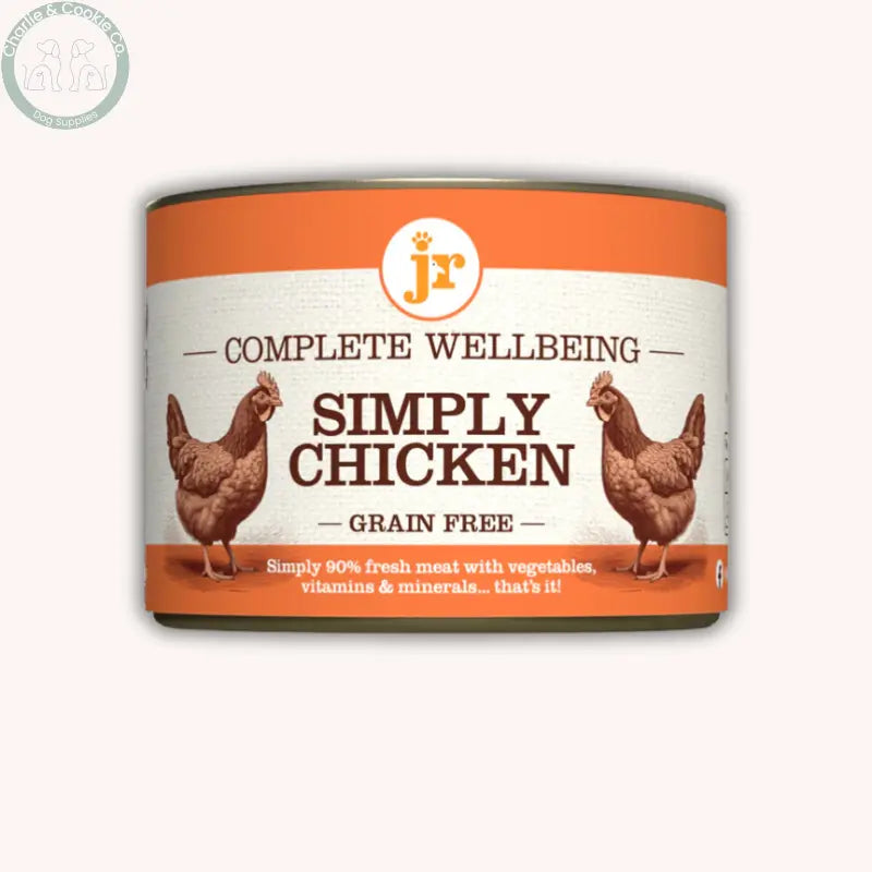 JR Pet Products Complete Wellbeing wet dog food in 200g or 400g, seven recipes