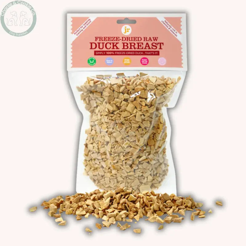 JR Pet Products Freeze-Dried Raw Duck Breast 200g JR Pet Products