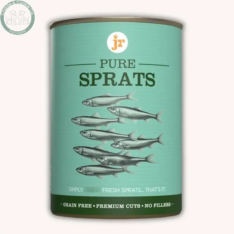 JR Pet Products Meat and Fish Toppers for dogs and cats in 80g or 400g cans