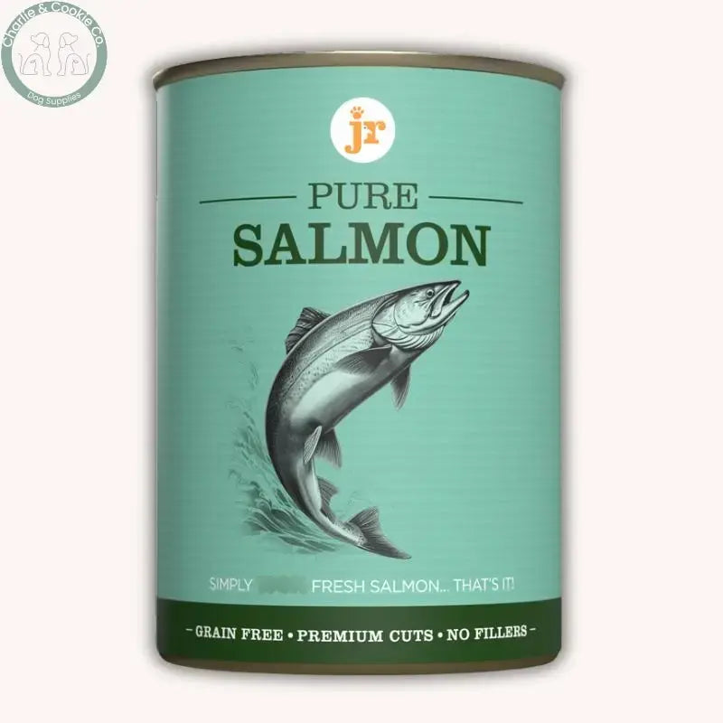 JR Pet Products Meat and Fish Toppers for dogs and cats in 80g or 400g cans