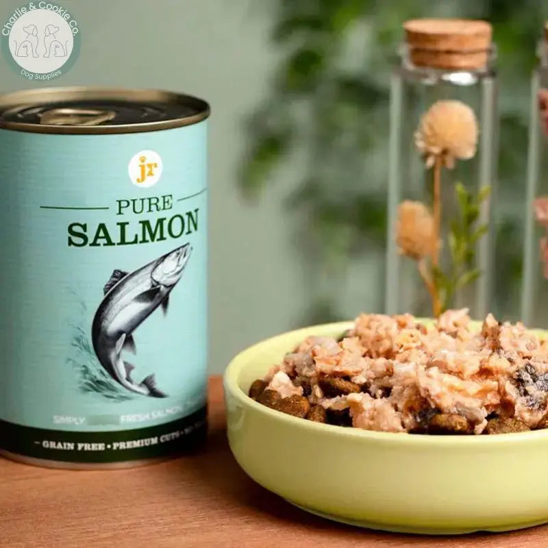 JR Pet Products Meat and Fish Toppers for dogs and cats in 80g or 400g cans