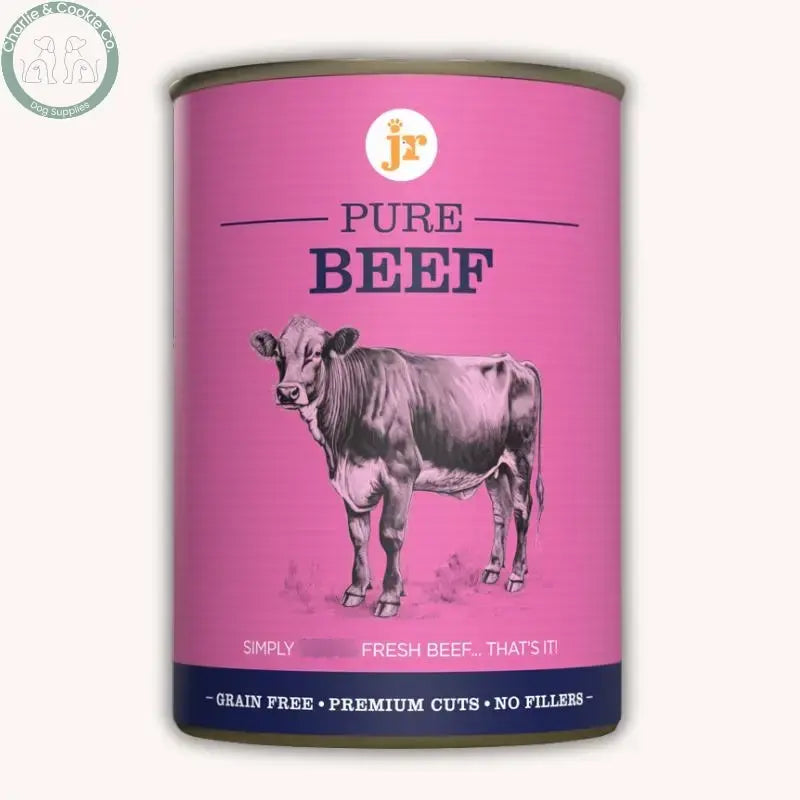 JR Pet Products Meat and Fish Toppers for dogs and cats in 80g or 400g cans