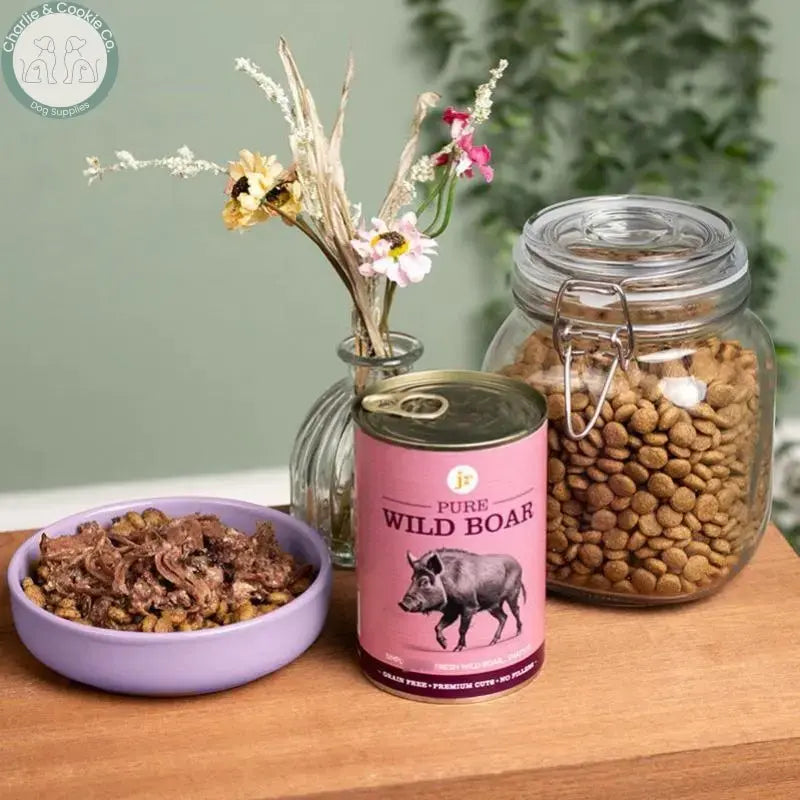 JR Pet Products Meat and Fish Toppers for dogs and cats in 80g or 400g cans