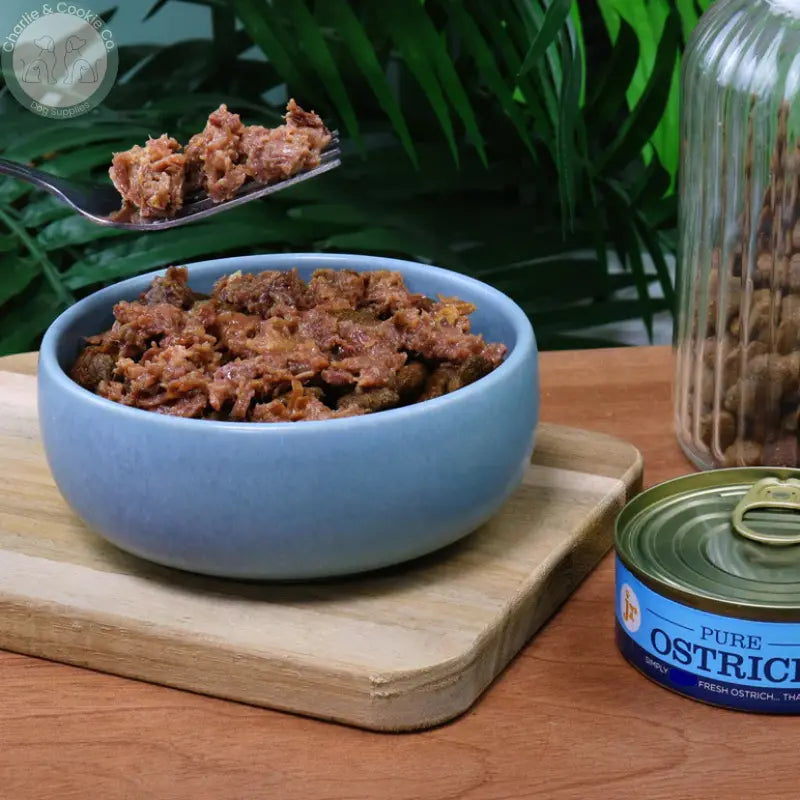 JR Pet Products Meat and Fish Toppers for dogs and cats in 80g or 400g cans