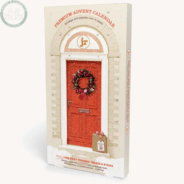 JR Pet Products Turkey and Venison advent calendar for dogs