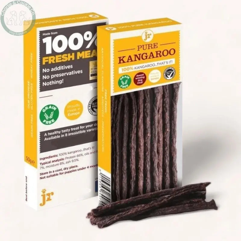 JR Pet Products Pure Meat Sticks 50g in 11 protein options for dogs