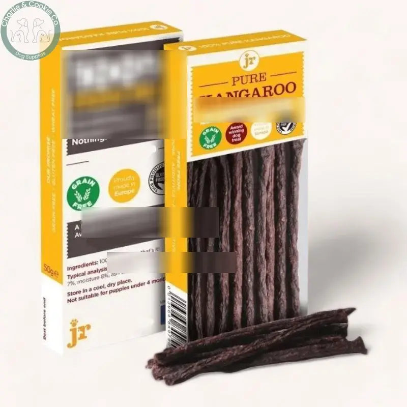 JR Pet Products Pure Meat Sticks 50g in 11 protein options for dogs