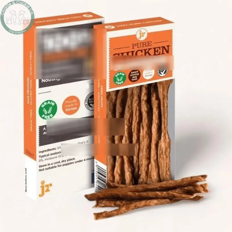 JR Pet Products Pure Meat Sticks 50g in 11 protein options for dogs
